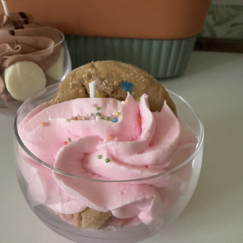 Bougie Gourmande en Verrine