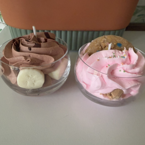 Bougie Gourmande en Verrine