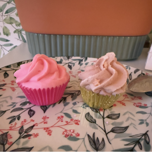 Fondant pour bain cup cake