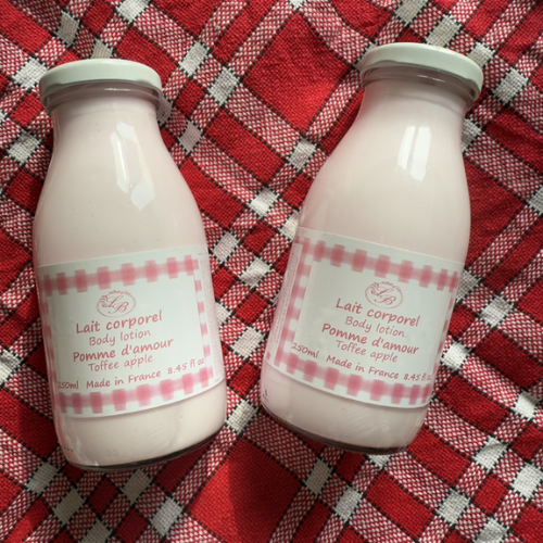 Lait Corporel Pomme d'Amour