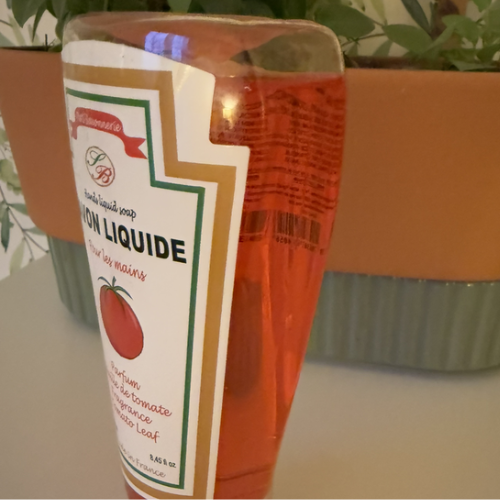 savon liquide ketchup savon liquide ketchup