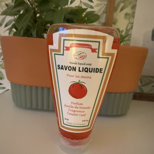savon liquide ketchup