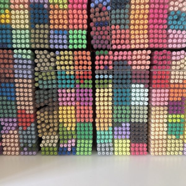 Feutre Aceylique Guangna de 600 à 699