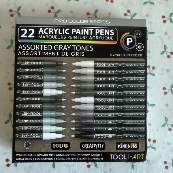 Tooli Art Pro Color Séries Gris pointe 0,7mm vendu à l’unité